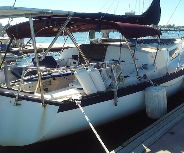 Boats For Sale in Fellsmere, FL by owner | 1973 30 foot Grampian marine sailboat